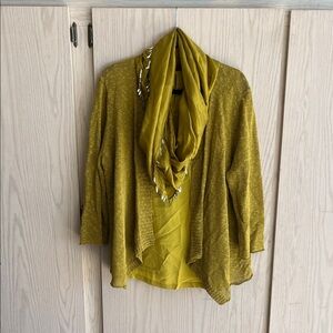 Eileen Fisher Golden Knit Cardigan